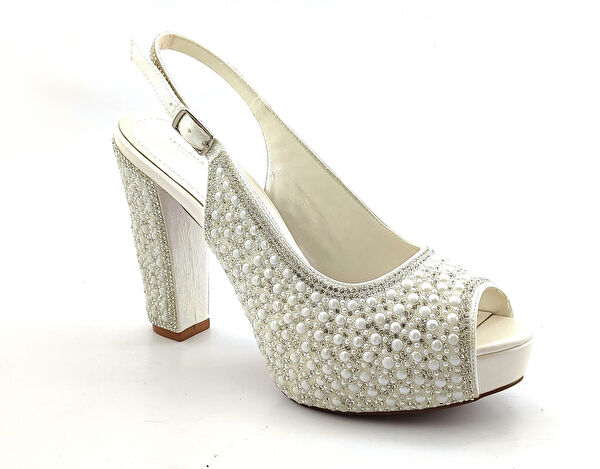 London&London Klasik Topuklu Ayakkabı