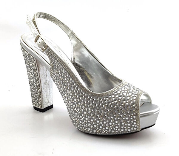 London&London Klasik Topuklu Ayakkabı