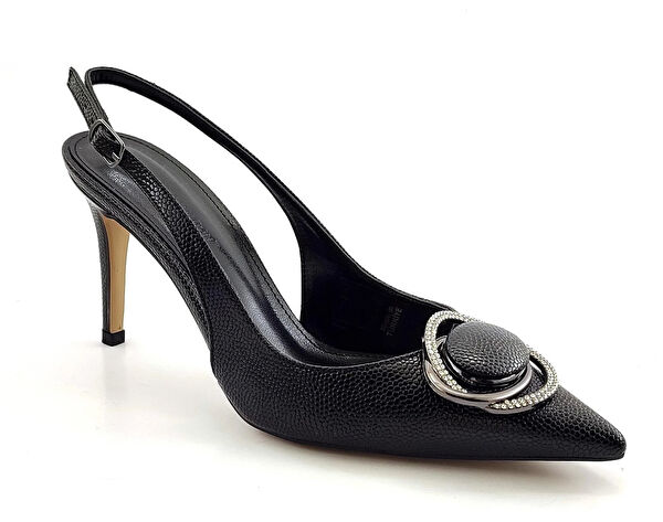 London&London Klasik Topuklu Ayakkabı