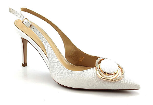 London&London Klasik Topuklu Ayakkabı