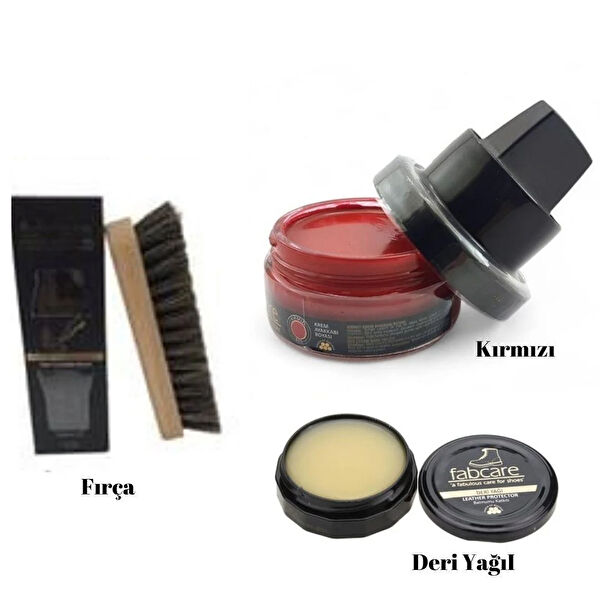 Fabcare Ayakkabı Boyası, Spreyi, Süngeri