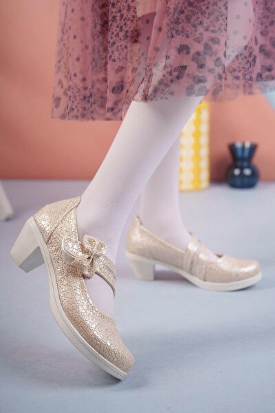 Epaavm Kız Çocuk Topuklu, Abiye Ayakkabı