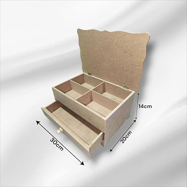 SEKAY AHŞAP Makyaj & Takı Organizeri