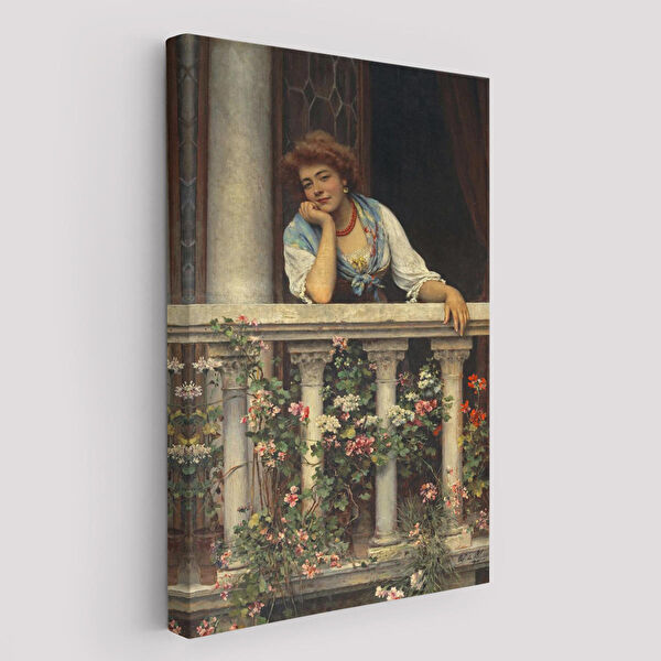 Harita Sepeti Kanvas Tablo