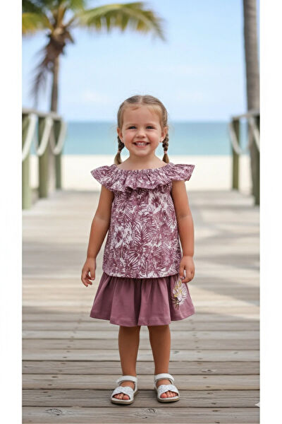 Şimo Butik Kız Çocuk Takım