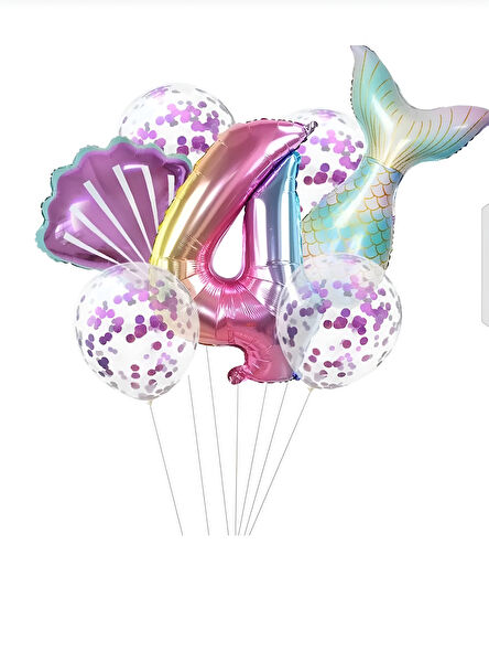 Parti Furyası Parti Süsleme Malzemeleri