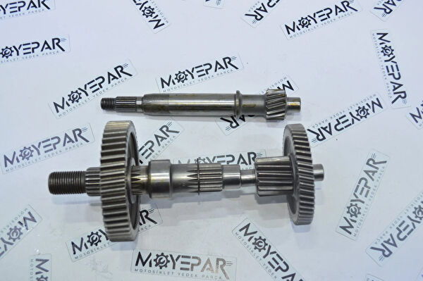 Hero Krank, Piston ve Contalar