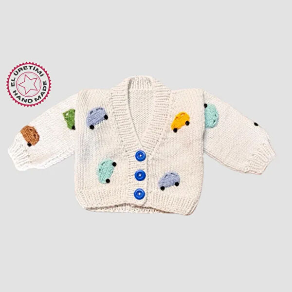 Uretti Erkek Çocuk Hırka