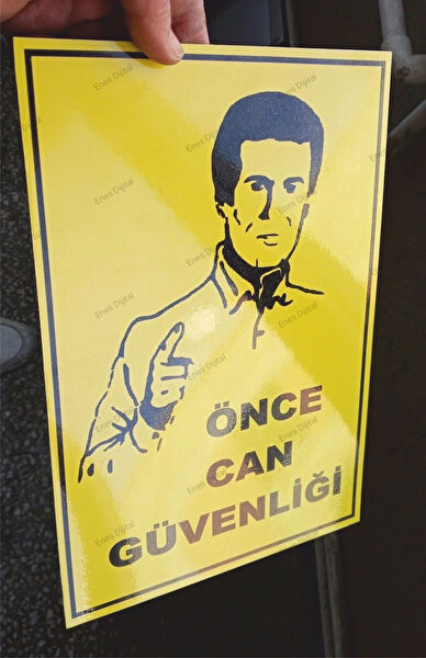 Genel Güvenlik Uyarı İşaretleri, İş Güvenliği Levhaları