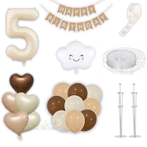 Parti Furyası Parti Süsleme Malzemeleri