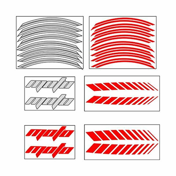Gogo Motosiklet Jant Şeritleri