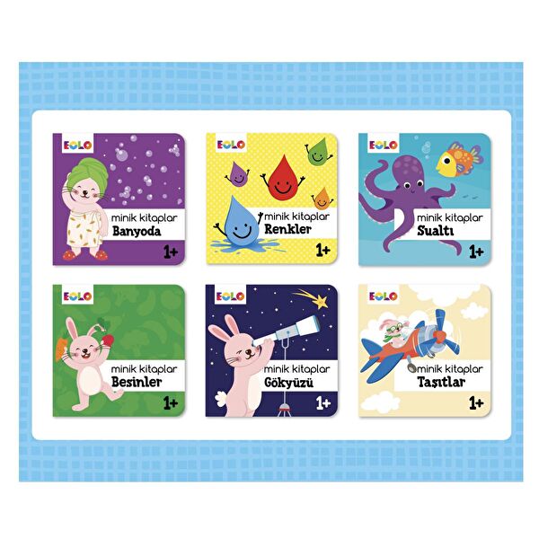 Eolo Yayıncılık Çocuk Öykü, Masal