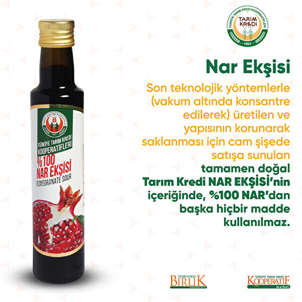 Tarım Kredi Kooperatifi Nar Ekşisi, Ekşiler