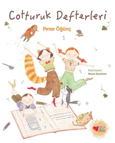 Can Çocuk Yayınları Çocuk Öykü, Masal Kitapları