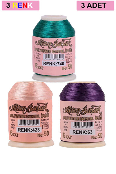 Royaleks Nakış İplikleri