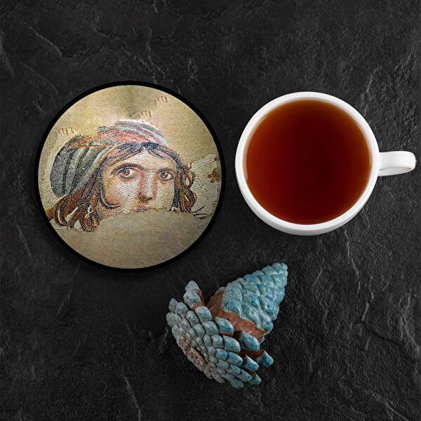 MivelaTürkiye Bardak Altlığı