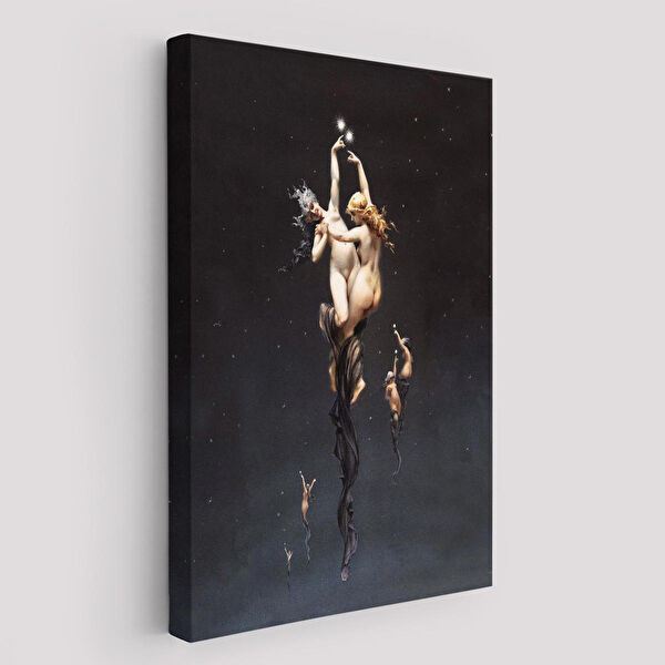 Harita Sepeti Kanvas Tablo