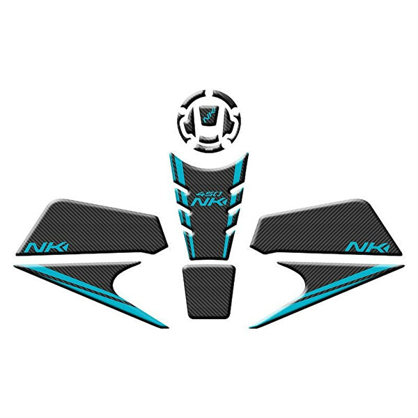 GOGO PREMİUM Motosiklet Stickerları