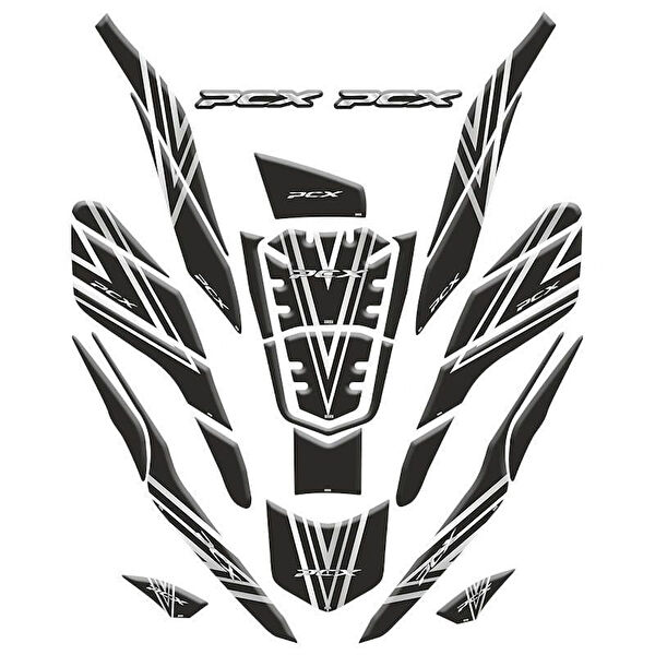 GOGO PREMİUM Motosiklet Stickerları