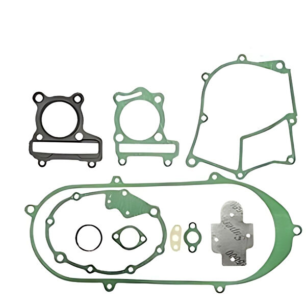 Gear5 Krank, Piston ve Contalar