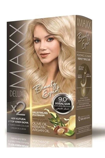 MAXX DELUXE Saç Boyası