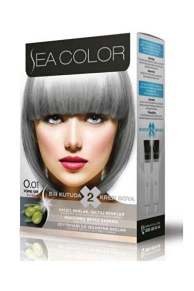 Sea Color Saç Boyası