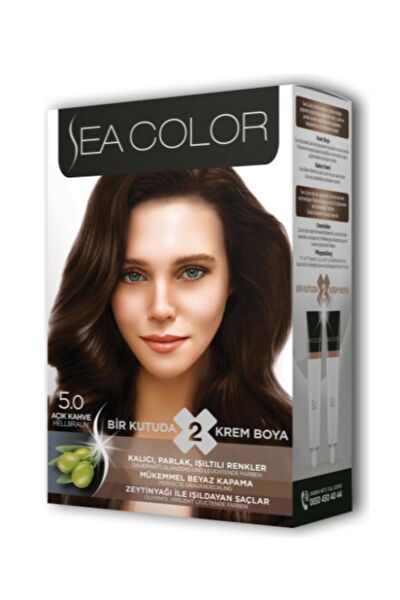 Sea Color Saç Boyası