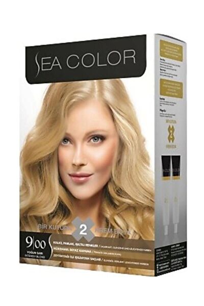 Sea Color Saç Boyası