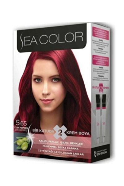 Sea Color Saç Boyası