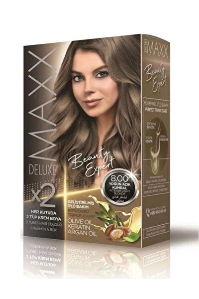 MAXX DELUXE Saç Boyası