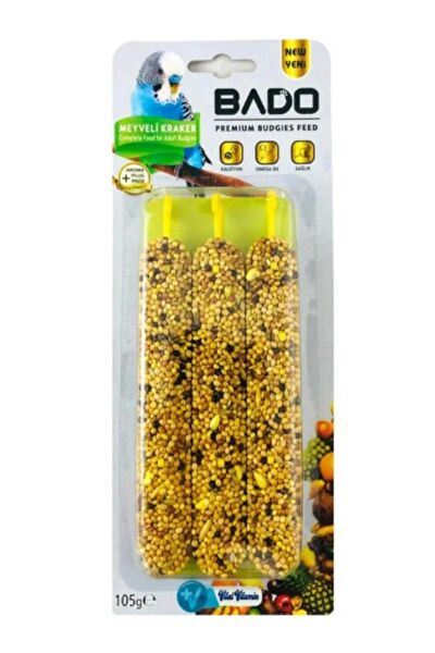 Bado Kuş Yemi, Kraker