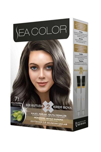 Sea Color Saç Boyası