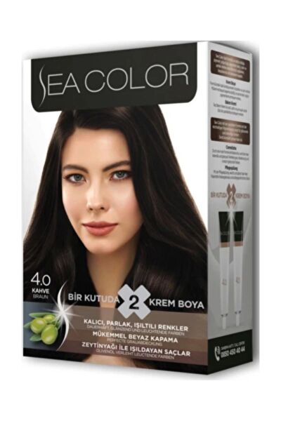 Sea Color Saç Boyası