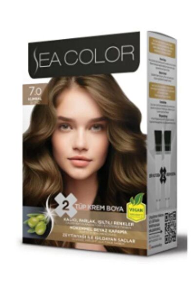 Sea Color Saç Boyası