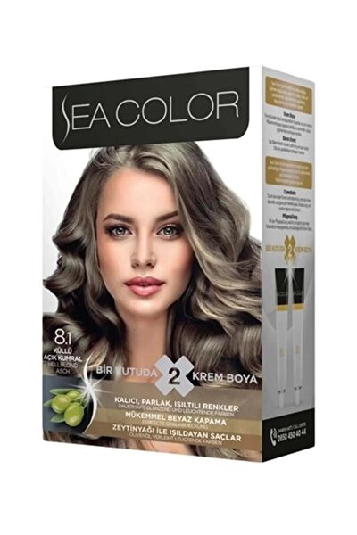 Sea Color Saç Boyası