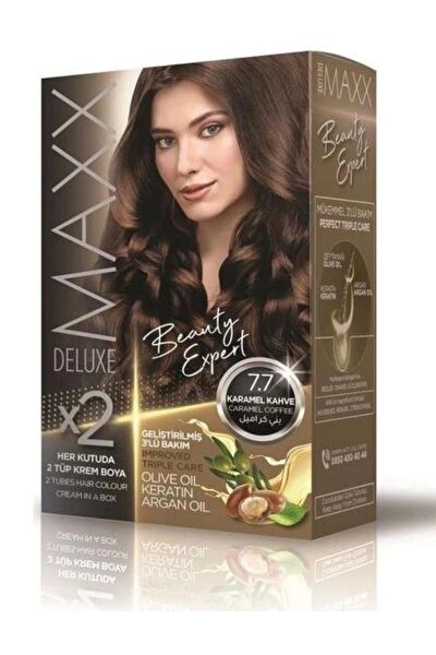 MAXX DELUXE Saç Boyası