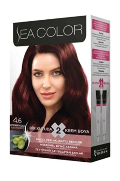 Sea Color Saç Boyası