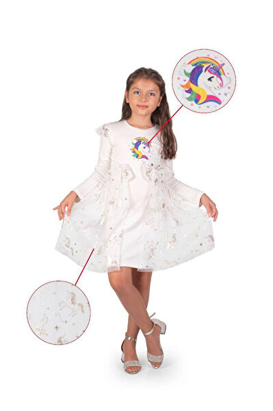 Diamondstar Kız Çocuk Elbise
