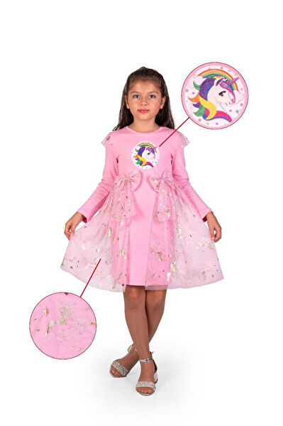 Diamondstar Kız Çocuk Elbise