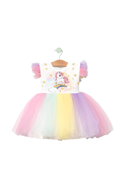 Diamondstar Kız Çocuk Elbise