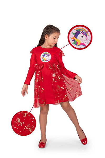 Diamondstar Kız Çocuk Elbise