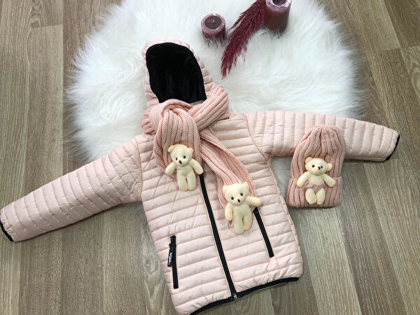 Diamondstar Kız Çocuk Mont, Kaban