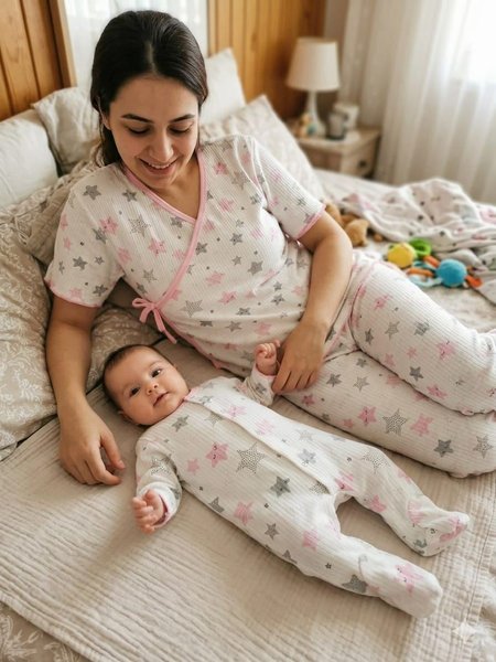 Diamondstar Bebek Pijama, Pijama Takımı