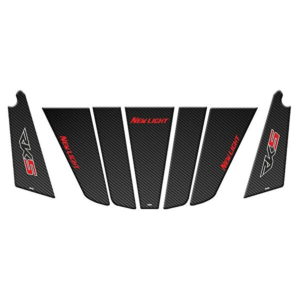 GOGO PREMİUM Motosiklet Stickerları