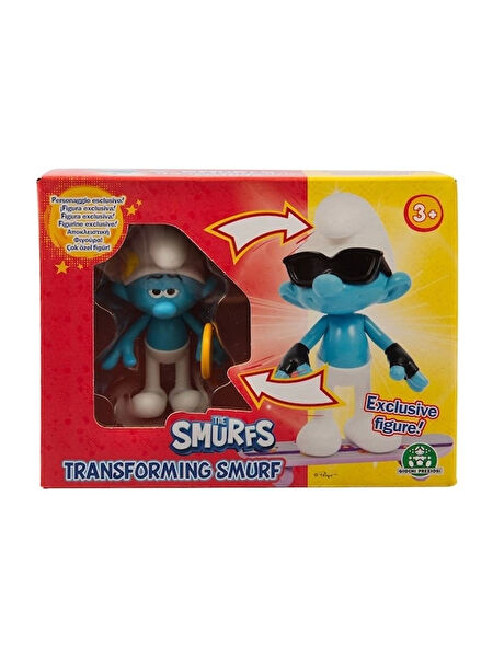 Şirinler Karakter Figürü