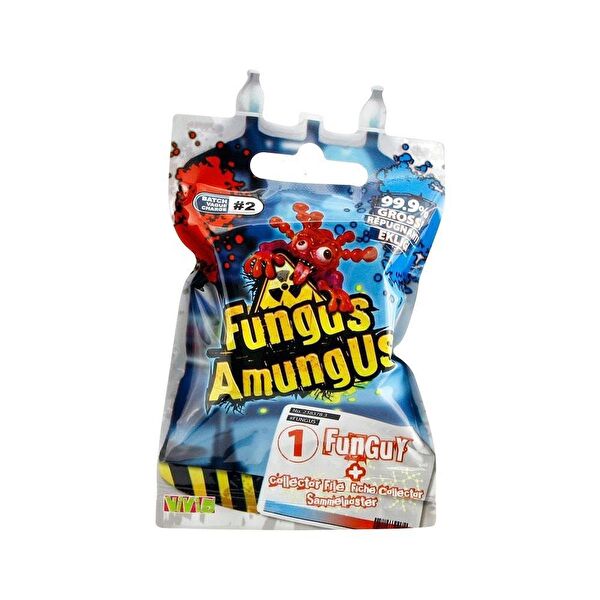 Fungus Amungus Karakter Figürü