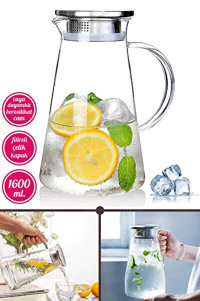 Tilbe Home Sürahi, Karaf