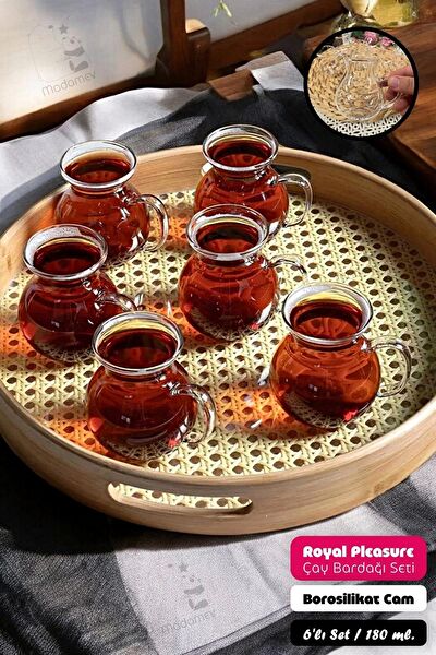 Madamev Çay Bardağı, Tabağı, Takımı