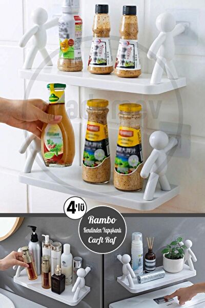 Madamev Çok Amaçlı, Dekoratif Raf