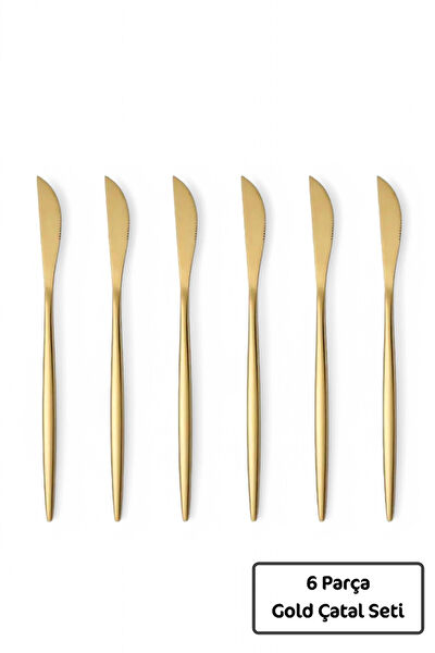 Tilbe Home Çeyiz Çatal, Kaşık, Bıçak Takımı